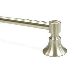 Deltana 88TB24-15 24-Inch Stainless Steel Towel Bar - Bathroom Towel Rack for Kitchen, Bath, Spa & Home Decor - Rust-Resistant & Durable Mounting Hardware Included