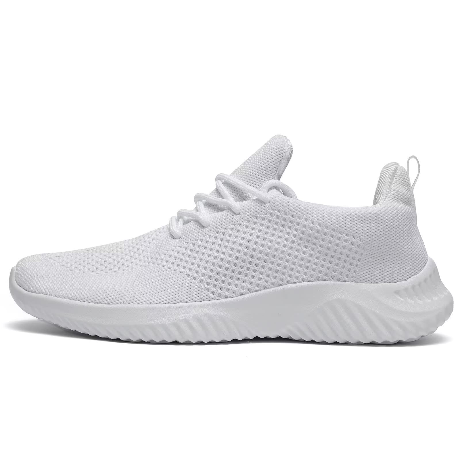 **Men's Slip-On Running Shoes - Breathable Mesh Walking Sneakers with Soft Sole - Lightweight & Comfortable Loafers for Tennis, Work & Training - Perfect for Gym, Casual Wear & Daily Activities**