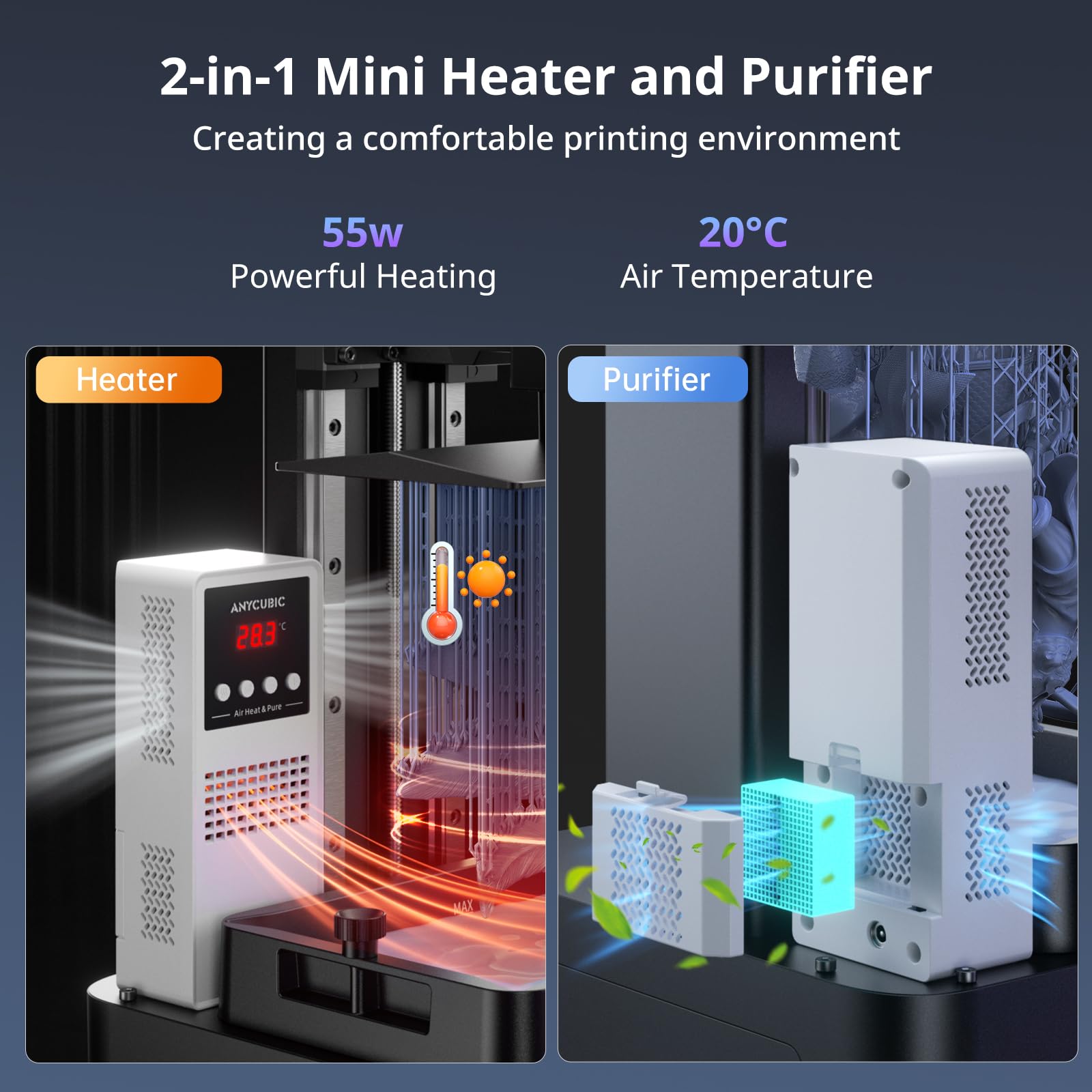 ANYCUBIC Photon Mono M5s Pro 14K Resin 3D Printer - 10.1