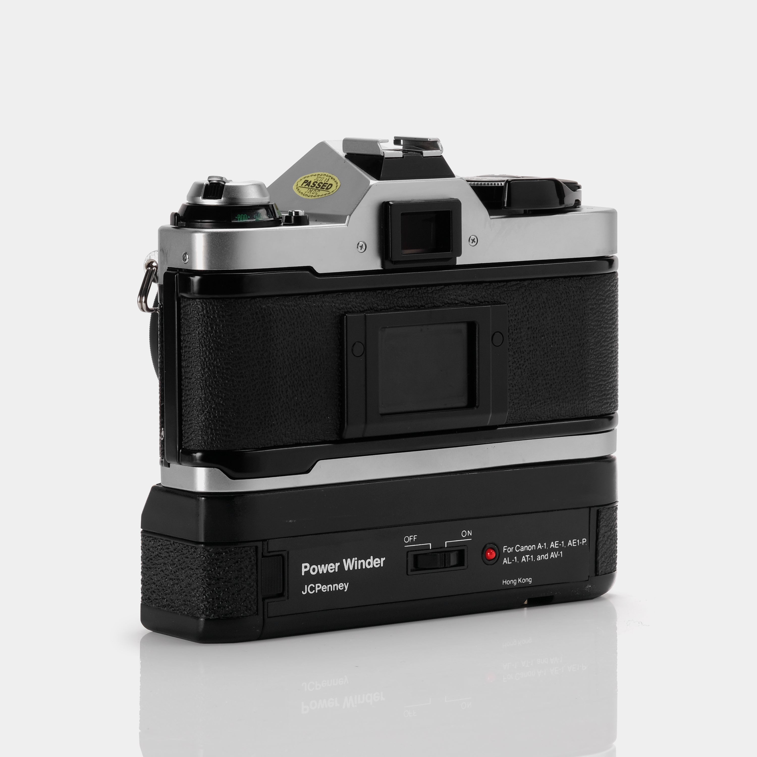 Canon AE-1 Program SLR 35mm Film Camera with 50mm Lens - Vintage 35mm Film Camera for Photography Enthusiasts - Perfect for Street Photography, Travel & Film Photography Projects