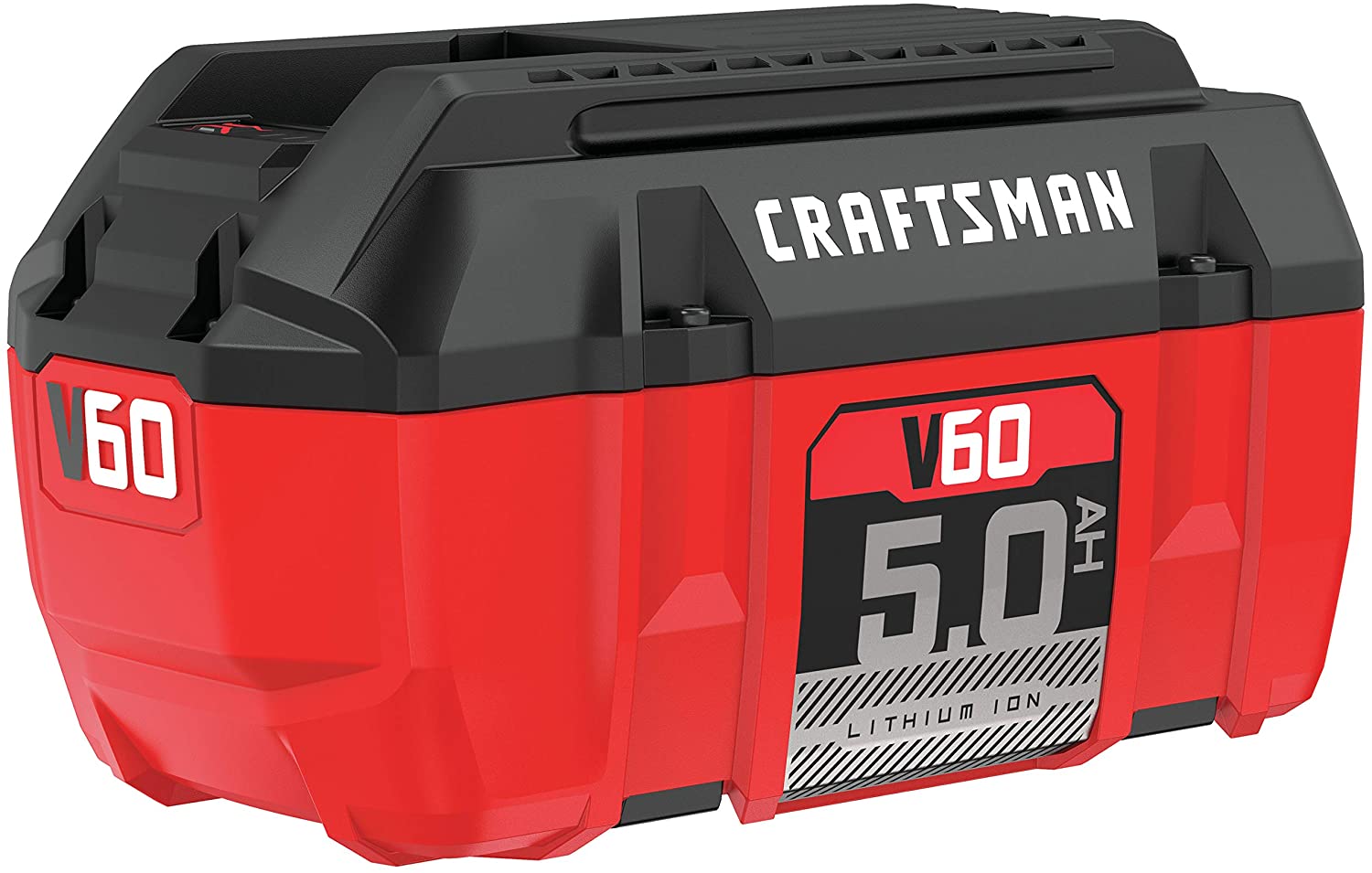 CRAFTSMAN 60V 5Ah Lithium-Ion Battery CMCB6050 - Power Tool Replacement Battery for Lawn Mowers, Chainsaws & Outdoor Equipment