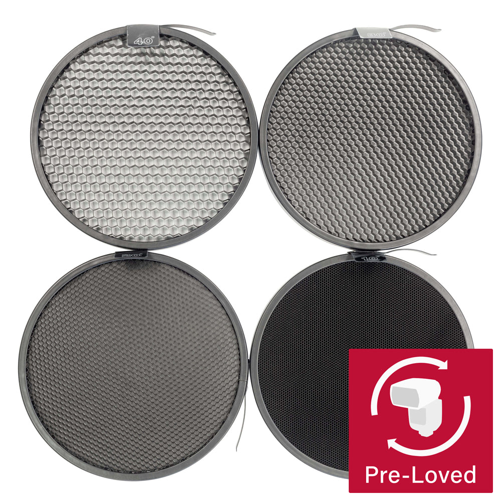 4-Piece Honeycomb Grid Set for 16.8cm (6.6
