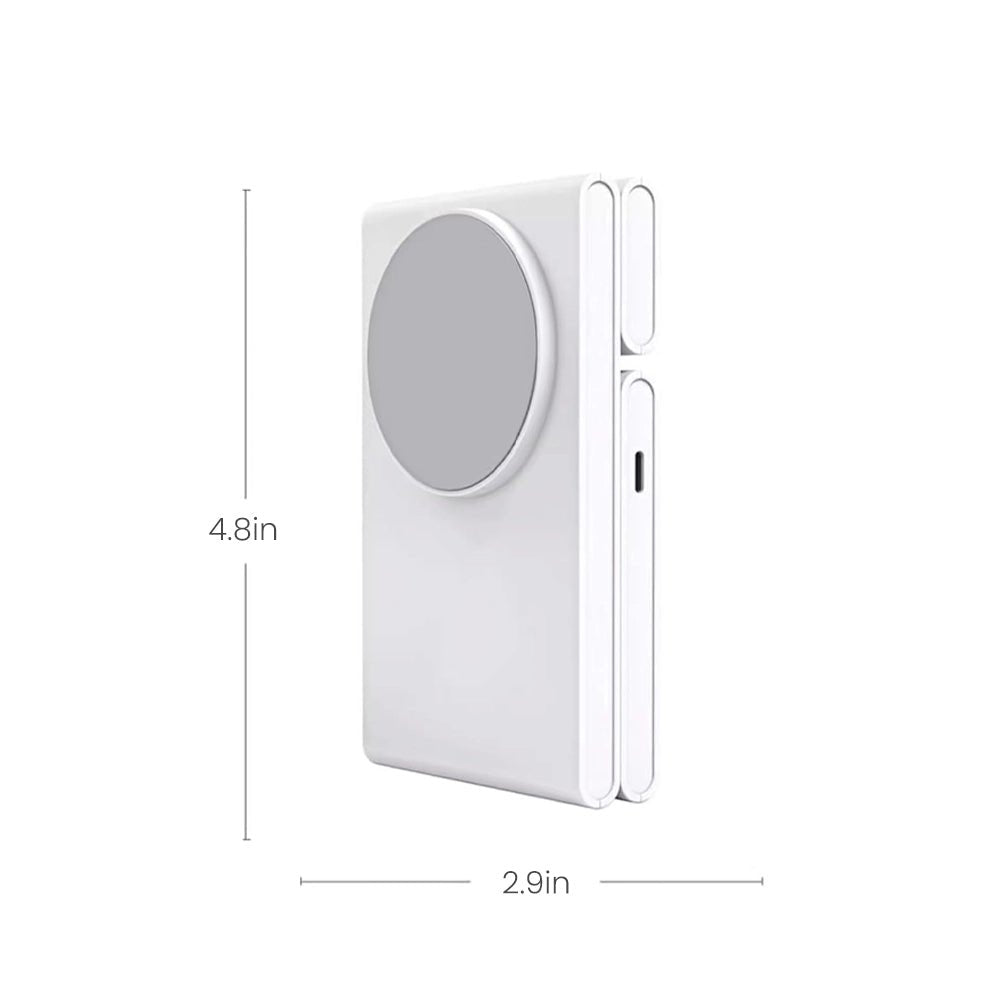 FlexCharge Trio: 3-in-1 Fast Wireless Charging Station for iPhone, Samsung & AirPods - Perfect for Home, Office & Nightstand Charging