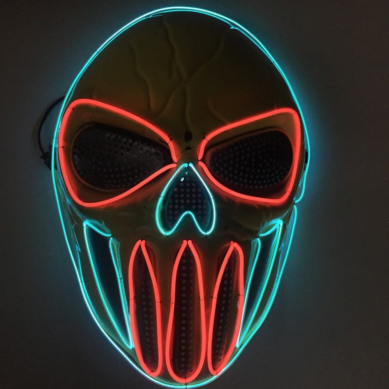Scary Halloween Masks for Adults & Kids - Spooky Costume Party Accessories for Trick or Treating & Haunted House Events