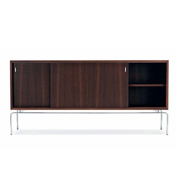 FK 150 Sideboard - Modern Buffet Cabinet with 3 Drawers & 2 Doors - Perfect for Dining Room Storage & Living Room Organization