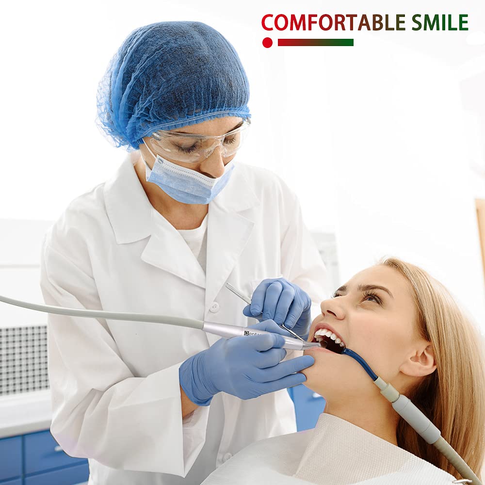 Professional Dental Sandblasting Machine for Teeth Cleaning, Polishing & Enamel Removal - Orthodontic & Dental Clinic Use