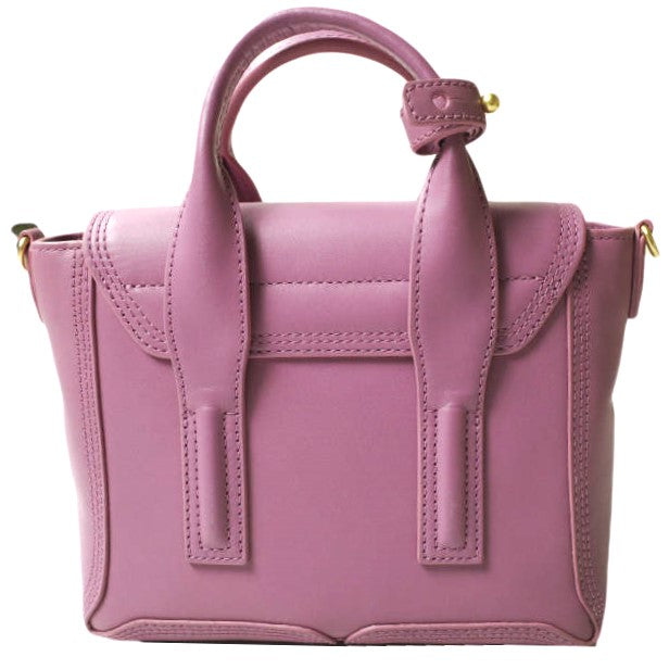 3.1 Phillip Lim Pashli Mini Satchel Leather Crossbody Bag - Stylish & Durable for Work, Travel & Everyday Use