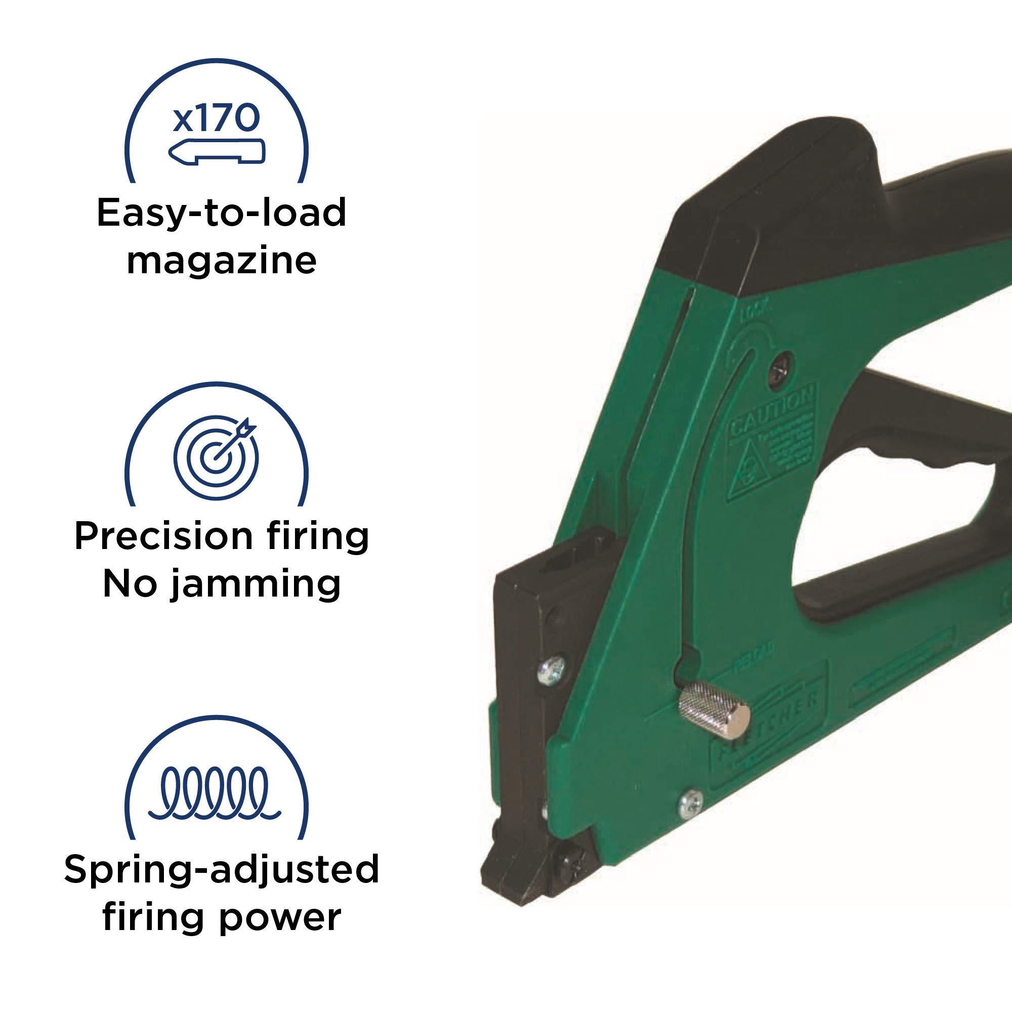 Fletcher FlexiMaster Professional Picture Frame Point Driver with Flexi-Points - Heavy Duty Framing Tool for Art, Photos & Canvas - Perfect for Home Decor, Gallery & DIY Projects