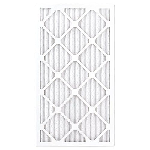 14x25x1 MERV 11 Pleated Air Filter - 12 Pack | HVAC, AC & Furnace Replacement | Allergy & Dust Reduction | Made in USA | Perfect for Home, Office & Commercial Use