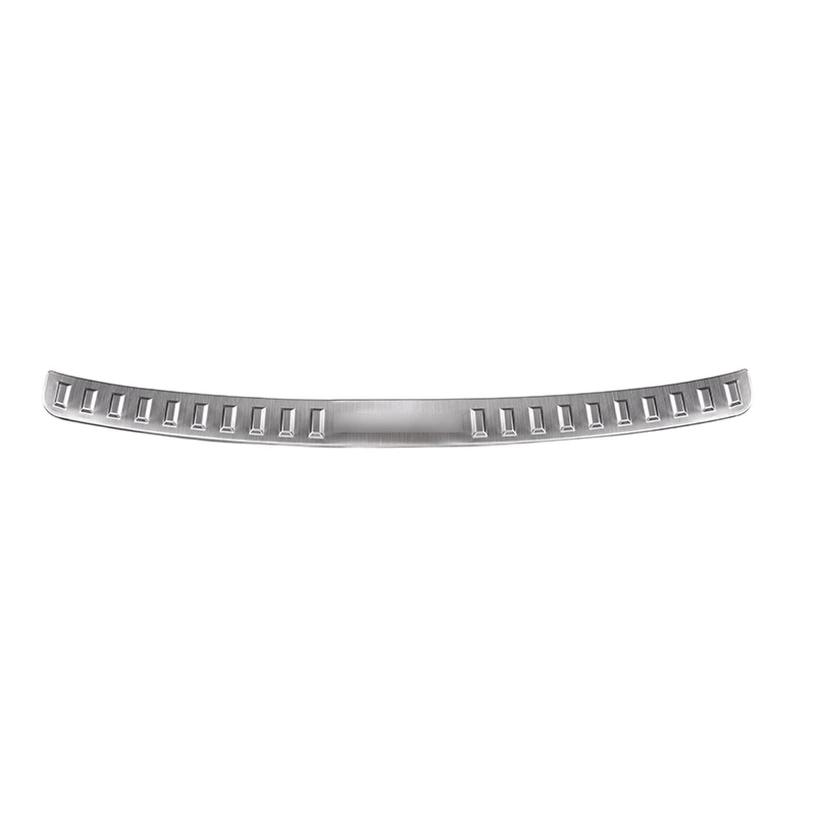 Mercedes Benz GLC Class 2015-2020 Car Trunk Rear Bumper Protector Cover - Stainless Steel Sill Plate Guard Trim for Exterior Protection | Perfect for Parking, Loading & Off-Road Adventures