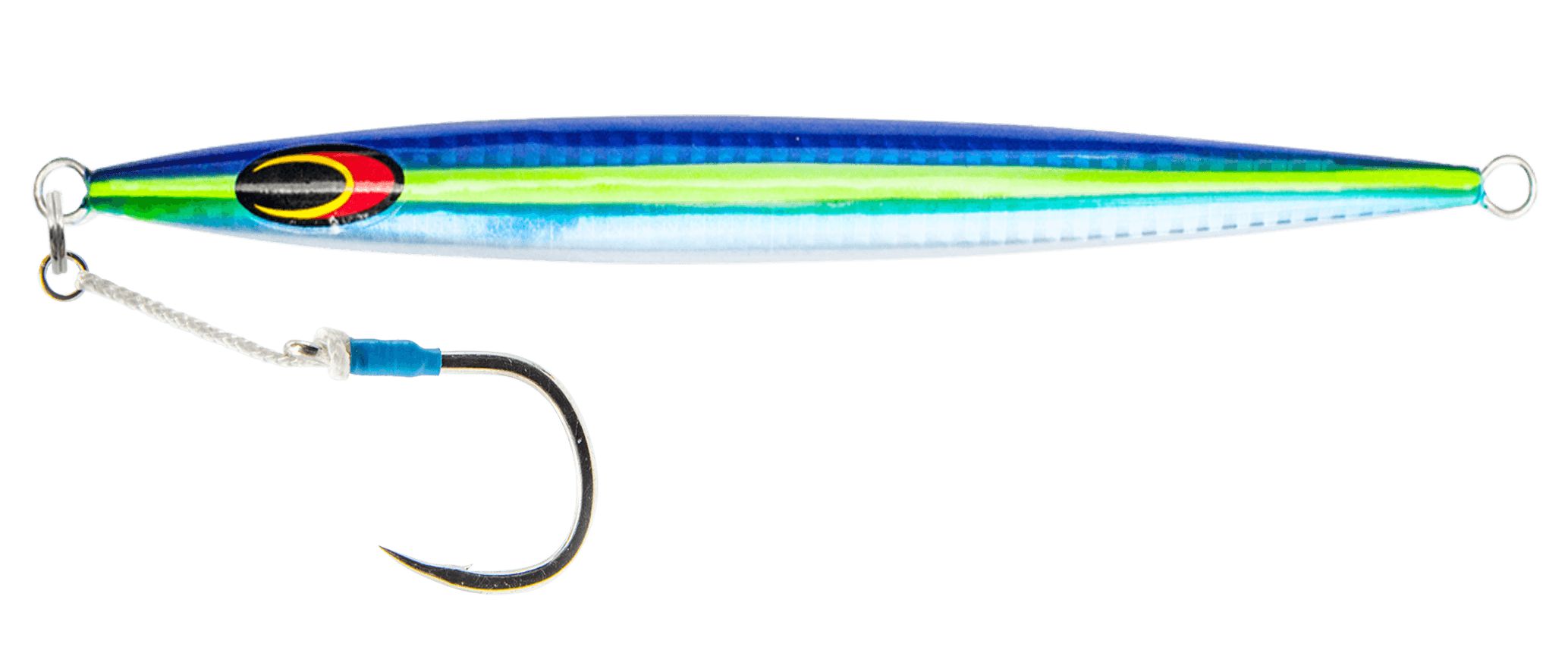 Nomad Streaker Jigs - Premium Saltwater Fishing Lures for Tuna, Wahoo & Mahi - Ideal for Offshore Trolling & Casting