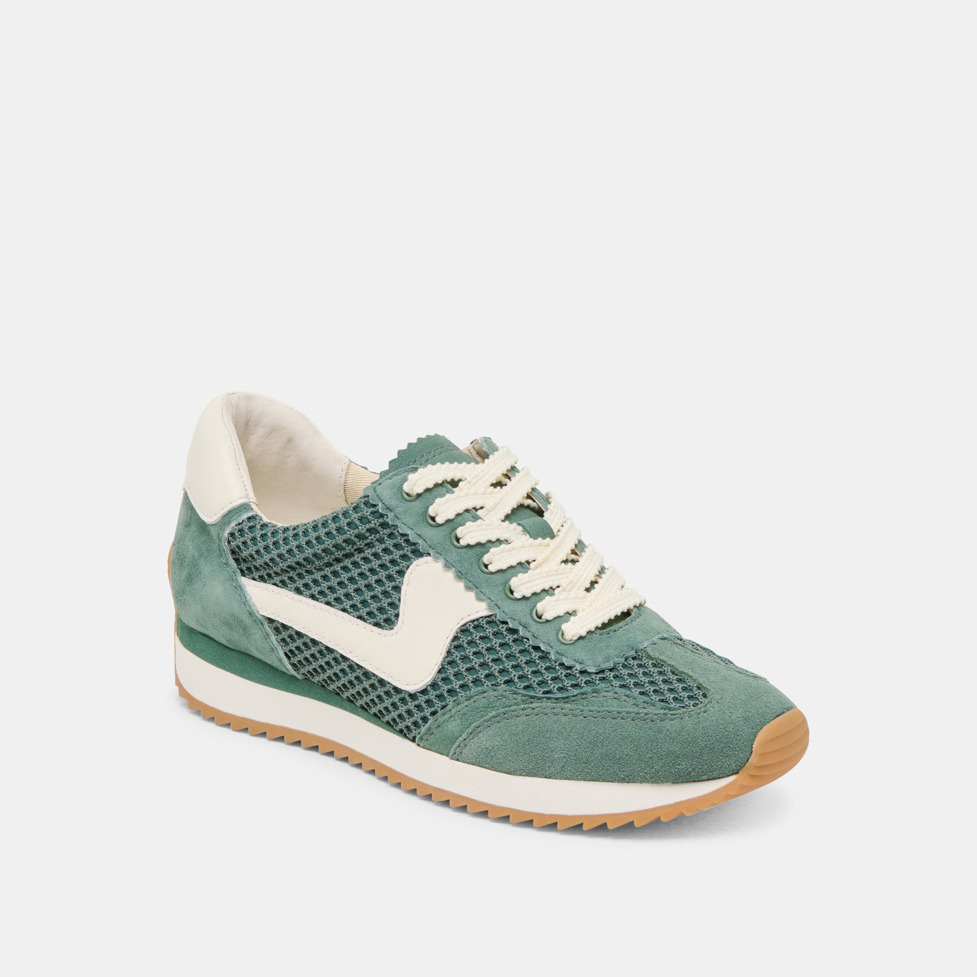 B.NTCD Breathable Mesh Sneakers for Men & Women - Lightweight DK Green Woven Fabric Running Shoes | Perfect for Gym Workouts, Jogging & Casual Wear