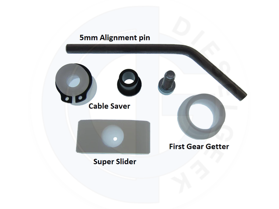Premium Audi TT Bushing Kit - Compatible with 2000-2006 Models - Enhances Ride Comfort & Suspension Performance - Perfect for Daily Driving & Performance Upgrades