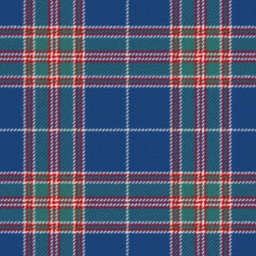 Friends of Scotland Caucus Tartan Scarf - Traditional Scottish Plaid Scarf for Men & Women - Perfect for Highland Outfits, Celtic Events & Winter Fashion