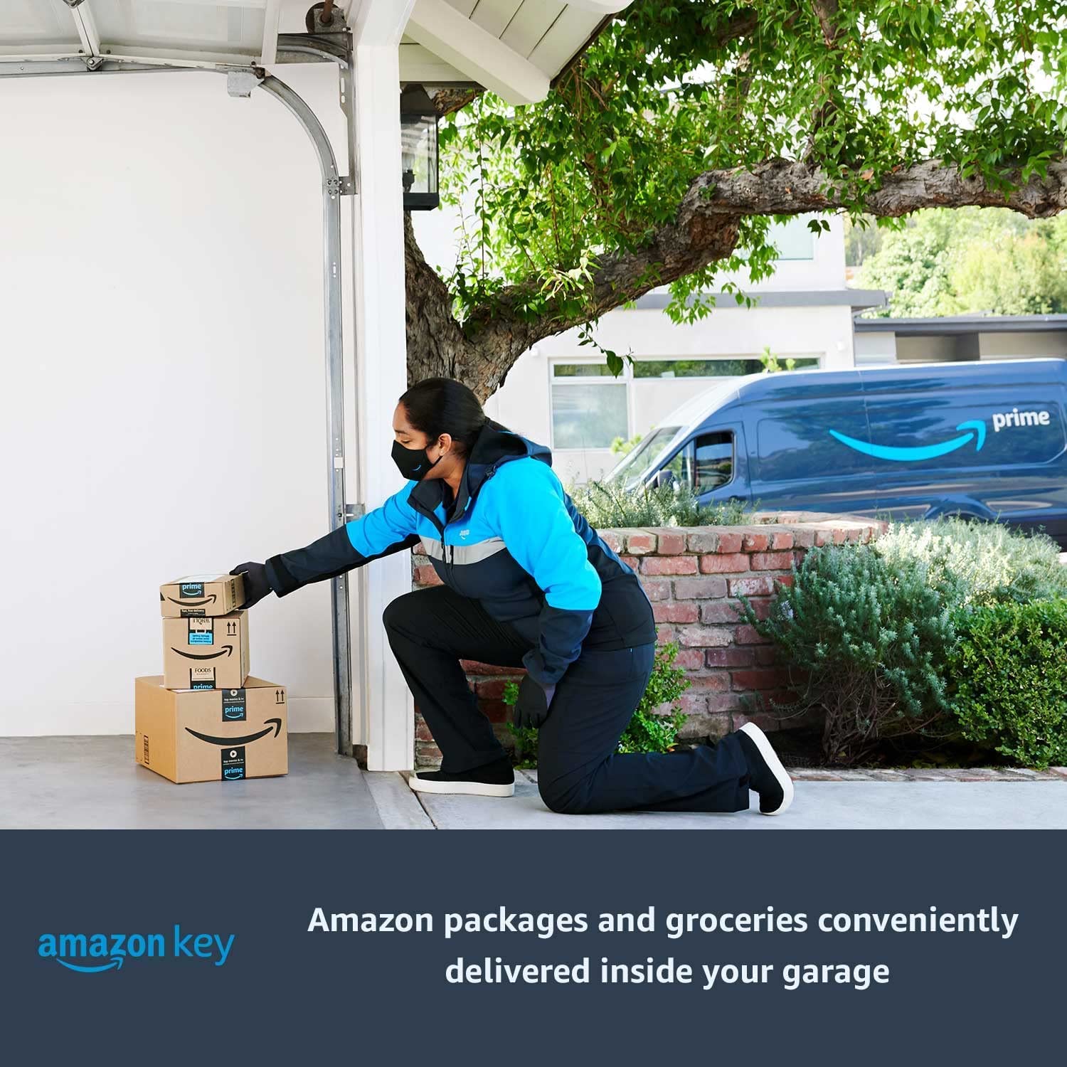 Craftsman CMXEOCG572 1/2 HP Smart Garage Door Opener with myQ Technology - Smartphone Controlled, Belt Drive, Wireless Keypad Included (Red) - Perfect for Home Security & Smart Home Automation