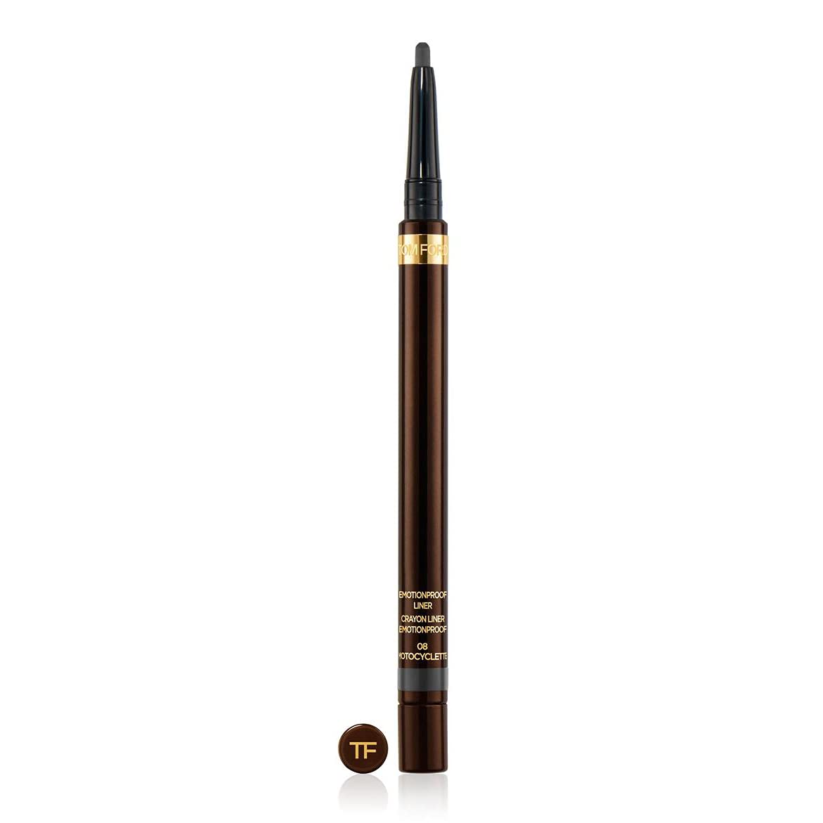 Tom Ford Emotionproof Eyeliner - 08 Motocyclette | Smudge-Proof, Long-Lasting Waterproof Liquid Eyeliner for Precise Lines | Perfect for Day to Night Makeup, Parties & Special Occasions