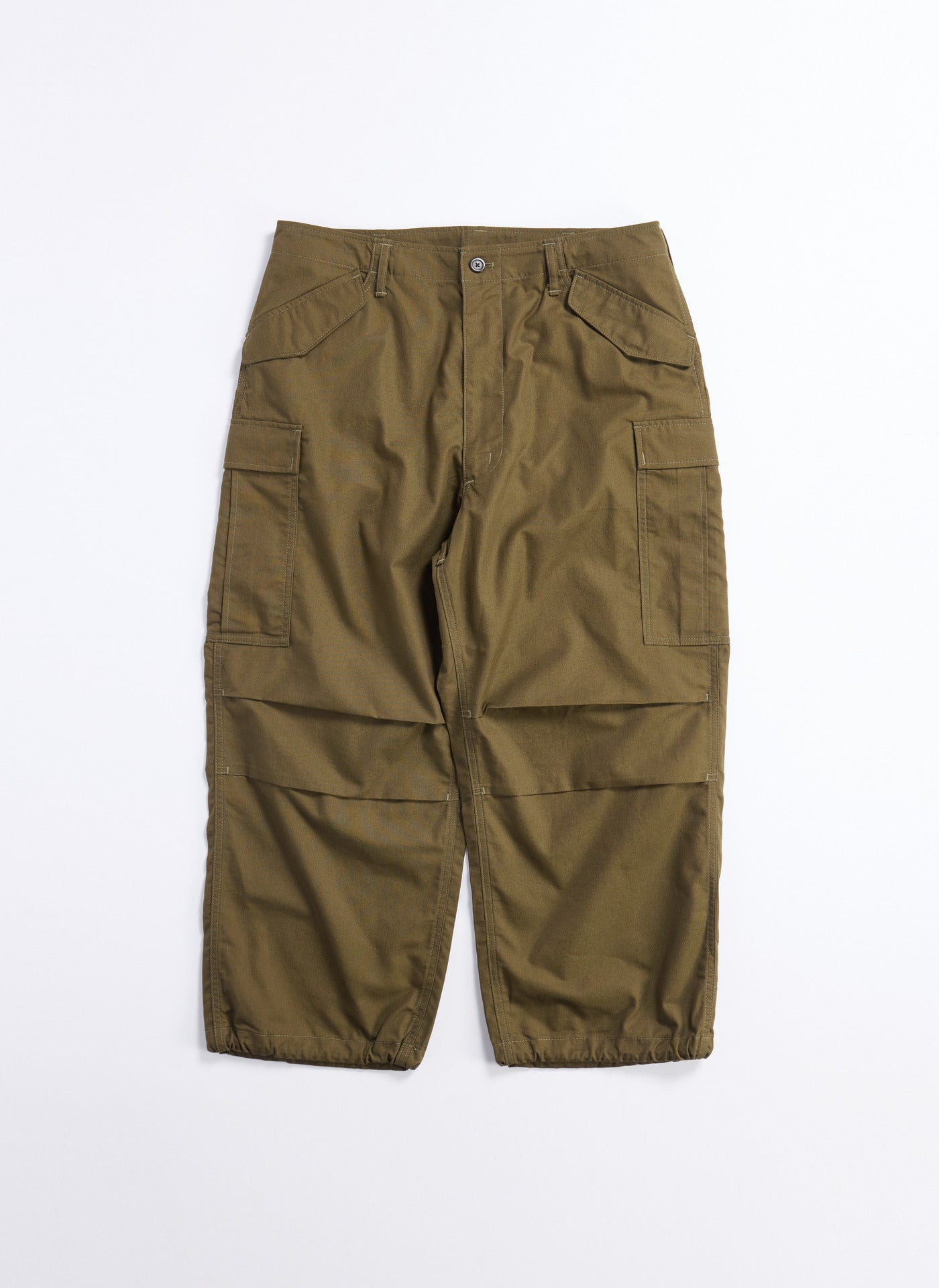 Durable Cordura Canvas M65 Military Tactical Pants for Men - Waterproof & Rip-Resistant Outdoor Hiking, Camping, and Workwear