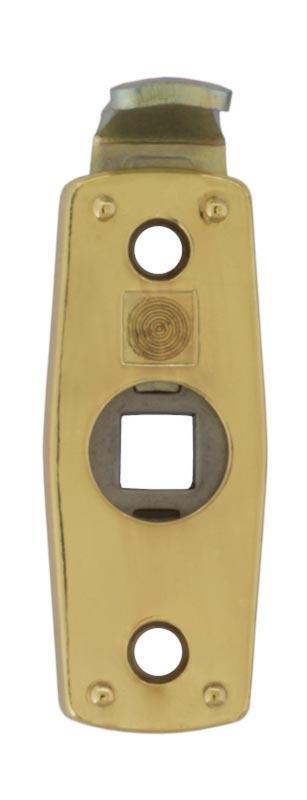 Brass Handtagsspärr 1374 for Spanjoletthandtag - Durable & Stylish Door Handle Lock for Home & Office Security