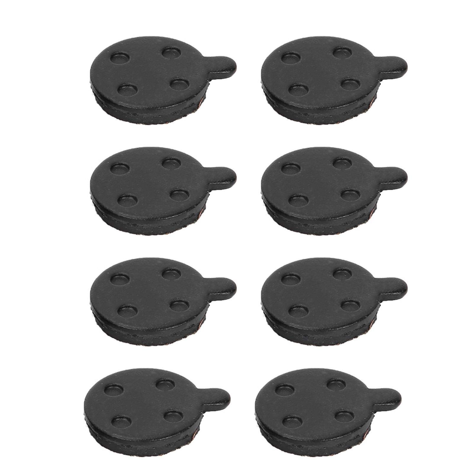 High-Performance Semi-Metallic Motorcycle Brake Pads - Durable & Comfortable Braking for Street Bikes & Cruisers - Perfect for Daily Commuting & Long Rides