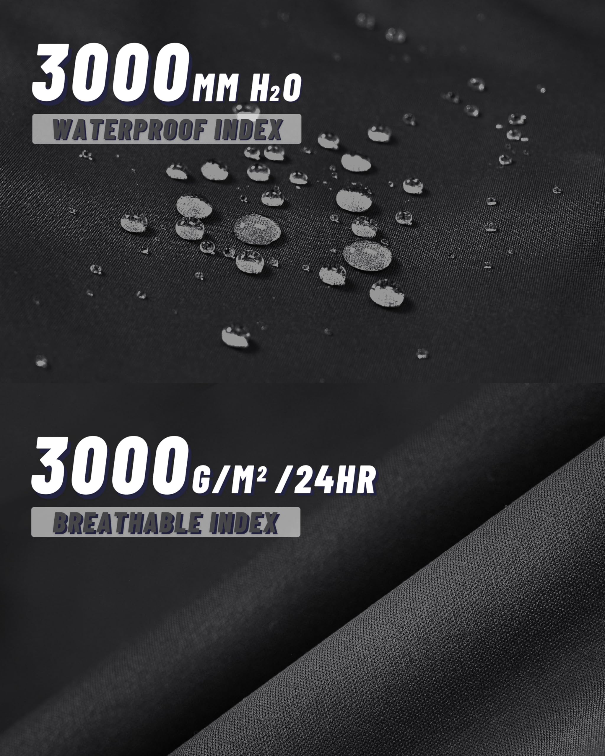Women's Softshell Jacket - Fleece Lined Lightweight Waterproof Hooded Coat for Outdoor Hiking, Running & Winter Activities | Windproof & Breathable