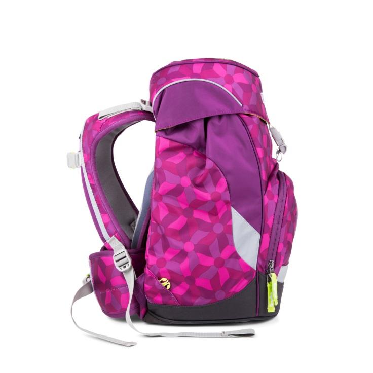 Ergobag Prime School Backpack for Kids - Lightweight, Durable & Comfortable - Night CrawlBear Design - Perfect for School, Travel & Outdoor Adventures