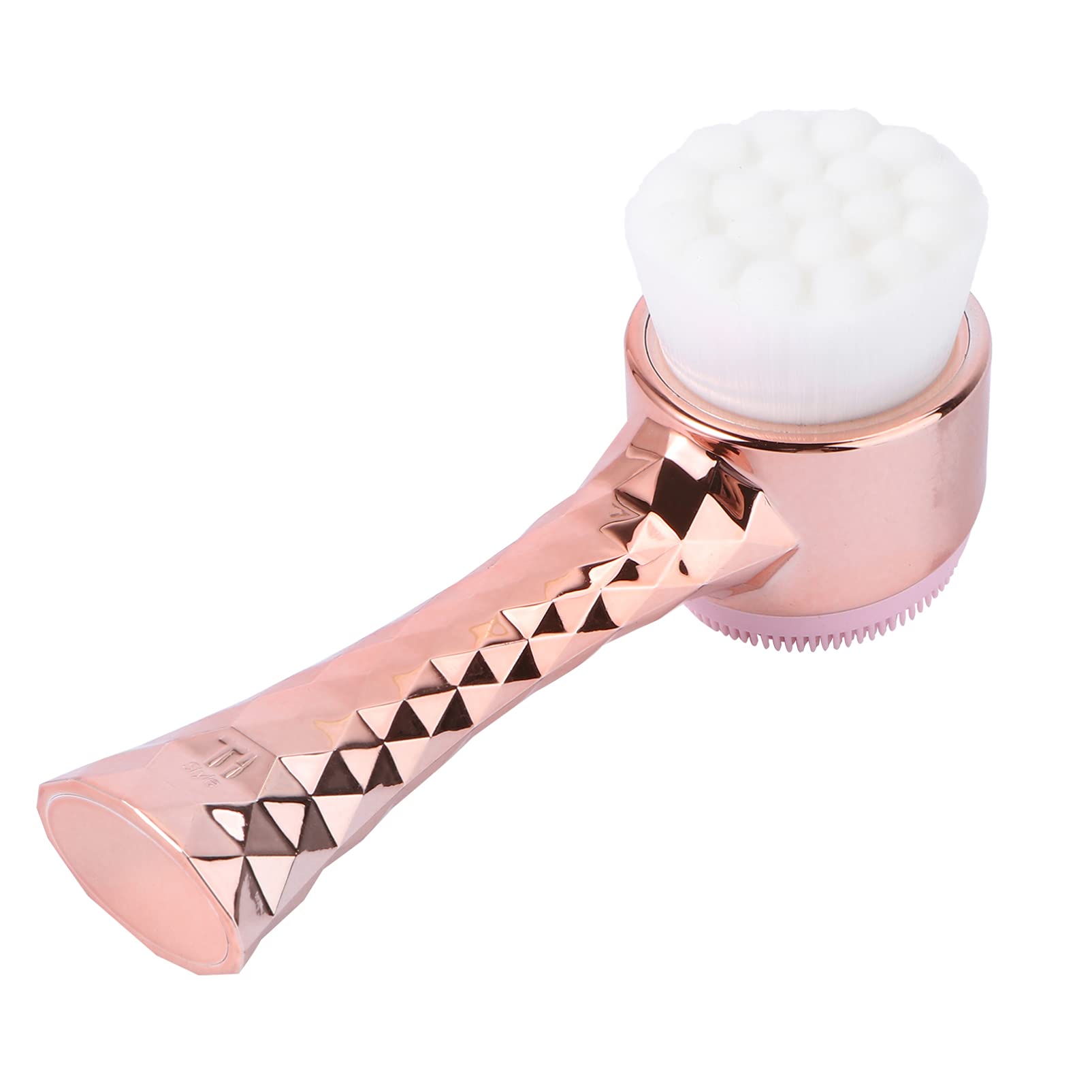 Minkissy Blackhead Remover & Facial Cleansing Brush - Deep Pore Cleanser, Skin Scrubber & Massager with Soft Bristles for Acne Prone Skin | Perfect for Daily Skincare Routine & Spa Treatments