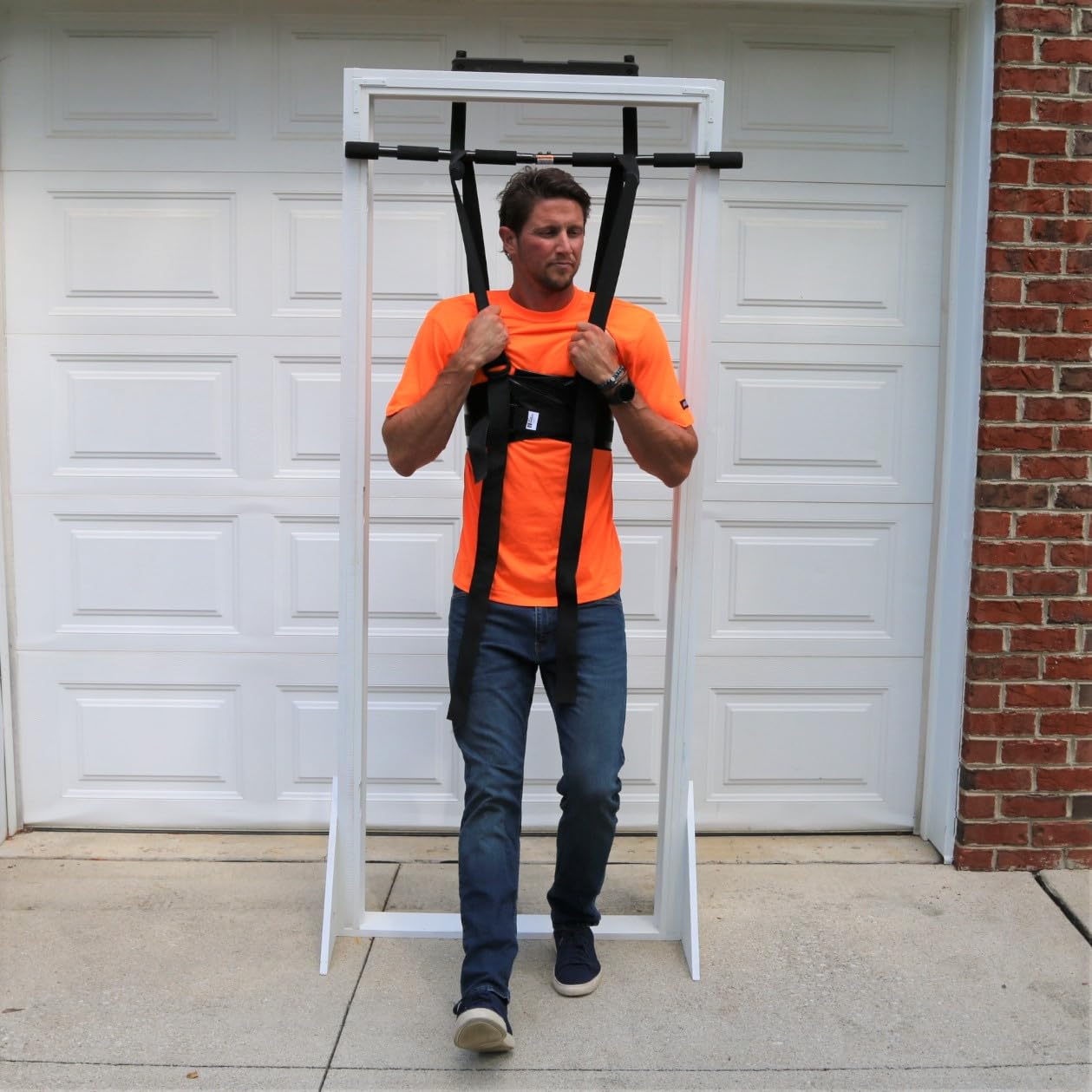 Portable Low Back Stretching Device for Pain Relief - Easy to Use Inversion Table for Lower & Mid Back Pain, 3-Min Daily Therapy - Perfect for Home, Office & Post-Workout Recovery