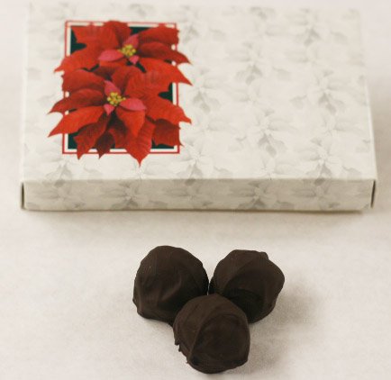 Dark Chocolate Key Lime Truffles 8oz - Holiday Gifts & Desserts