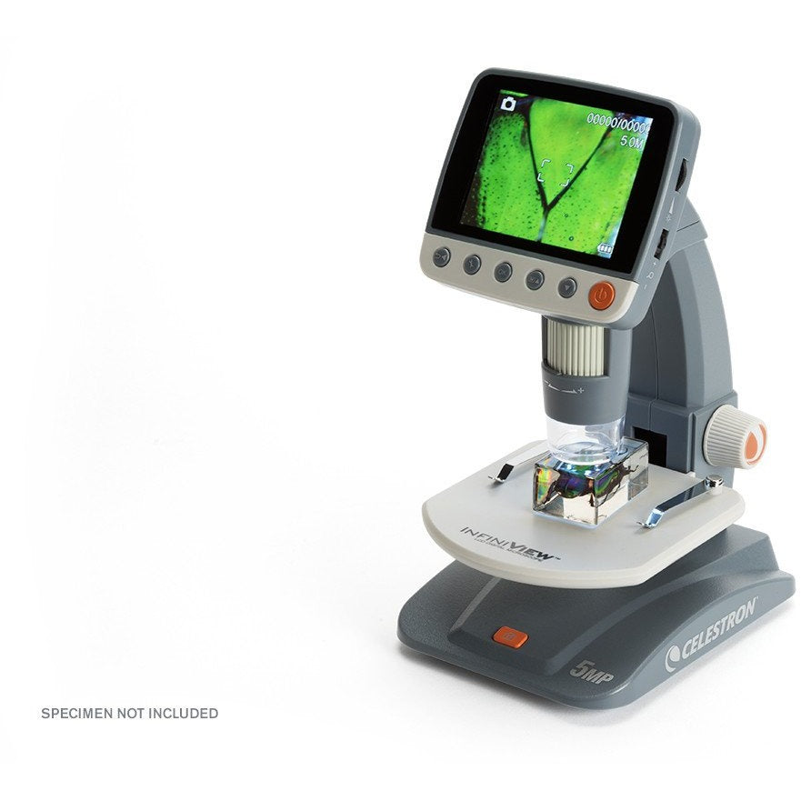 Infiniview LCD Digital Microscope 1000X Magnification with 4.3