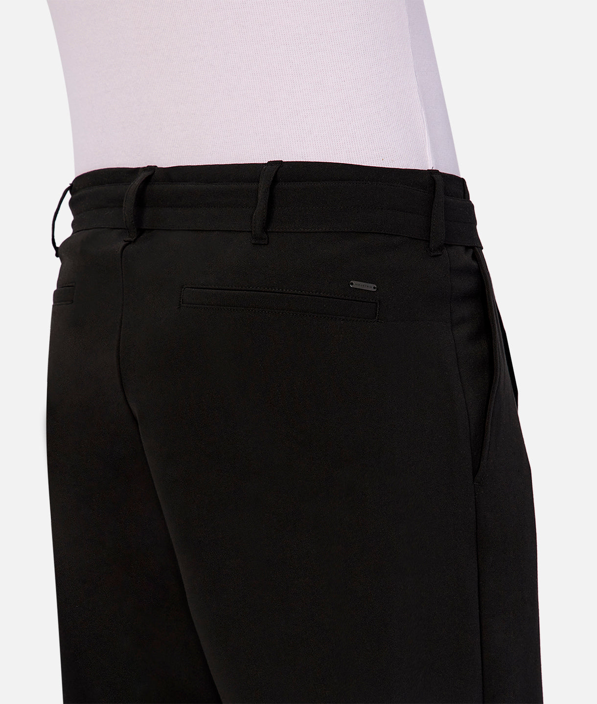 The Verona Pant - Stylish Black Women's Trousers for Work, Office & Casual Wear | Comfortable Stretch Fabric & Classic Fit