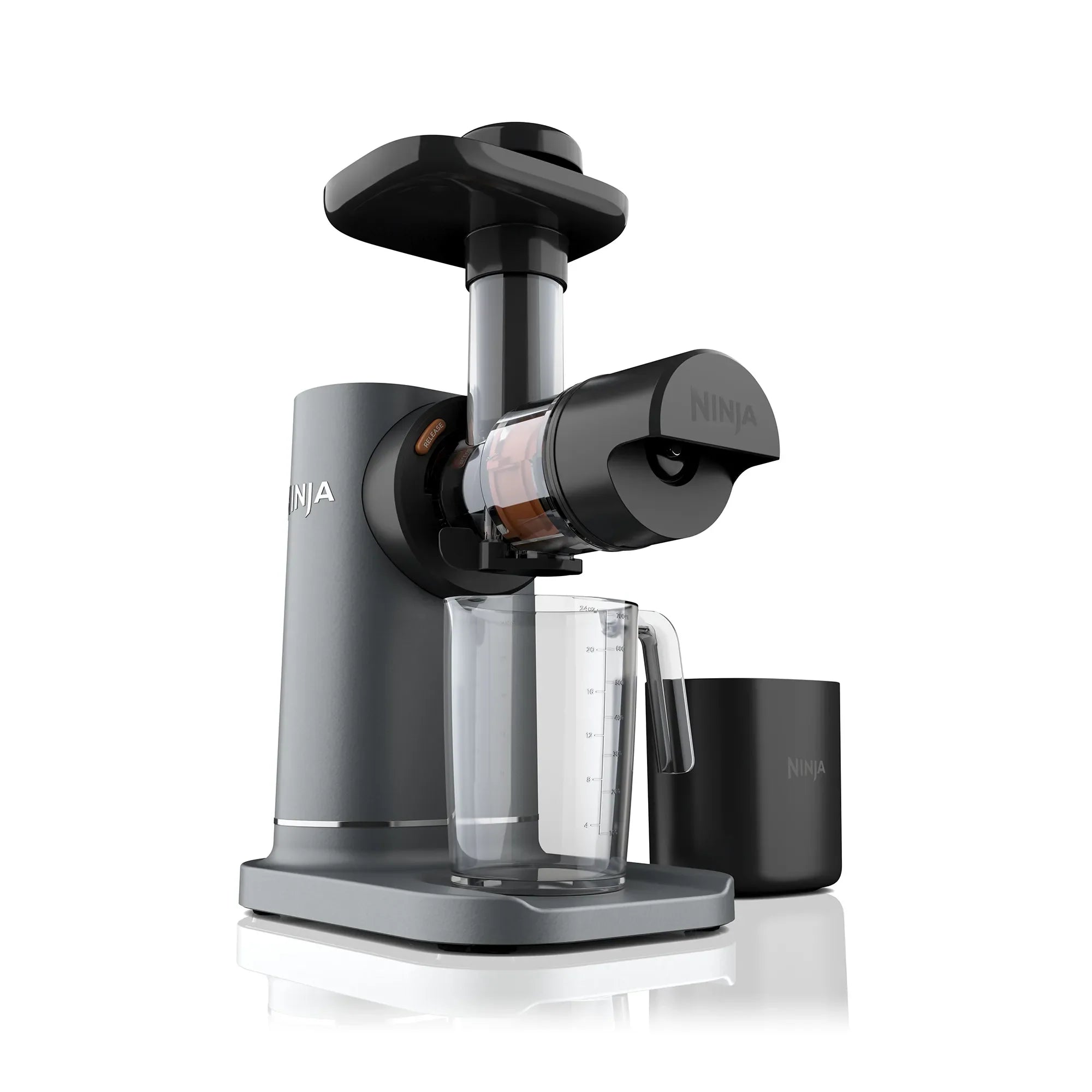 Ninja NeverClog Cold Press Juicer - Slow Masticating Juicer for Fruits & Vegetables - Quiet Operation & Easy Clean - Perfect for Healthy Juices & Smoothies at Home or Gym