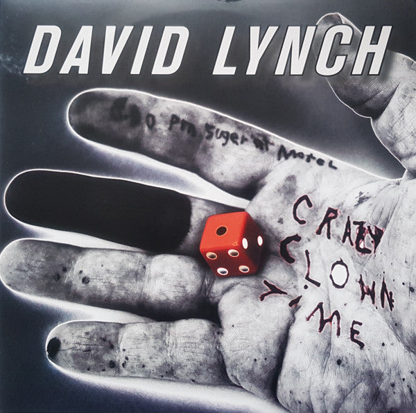 David Lynch Crazy Clown Time Limited Edition 2xLP Vinyl Album Gatefold (Near Mint NM/M) - Perfect for Record Collectors & Alternative Music Lovers