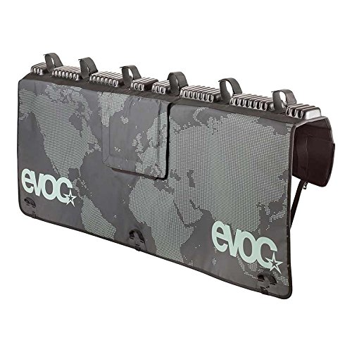 **Evoc Bike Tailgate Pad for Trucks - Heavy Duty 6-Bike Carrier, Protects Bikes & Truck Bed (160x100x2cm, Black, XL) - Perfect for Mountain Biking, Road Trips & Outdoor Adventures**