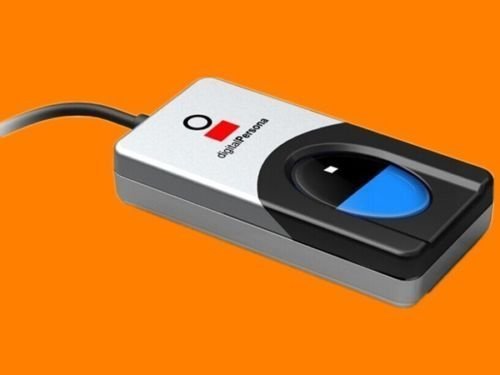 Premium Digital Persona USB Biometric Fingerprint Reader Scanner - Fast & Secure Fingerprint Authentication for Windows/Mac - Ideal for Home Office, Banking & Online Security