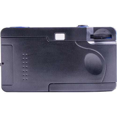 Kodak M38 35mm Film Camera with Built-in Flash - Classic Blue Retro Camera for Travel, Street Photography & Vintage Style Portraits