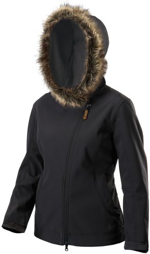 Women's Rhonda Jacket - Lightweight Waterproof Windbreaker for Hiking & Outdoor Activities | Stylish Casual Coat for Everyday Wear