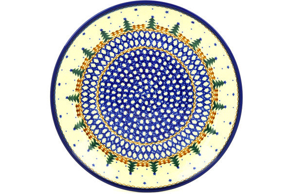 10-Piece Dinner Plate Set - Elegant Porcelain Plates for Everyday Dining - Perfect for Family Meals, Dinner Parties & Restaurant Use