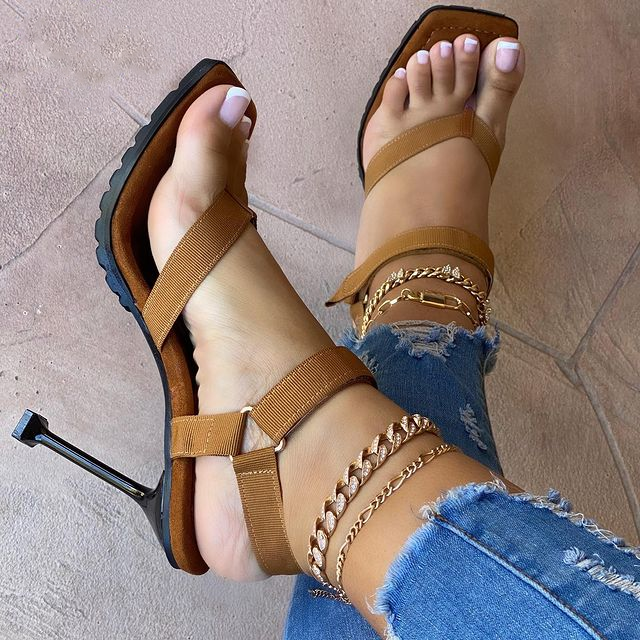 Sexy High Heel Sandals for Women - Elegant & Comfortable Summer Party Shoes | Perfect for Weddings, Dates & Night Out