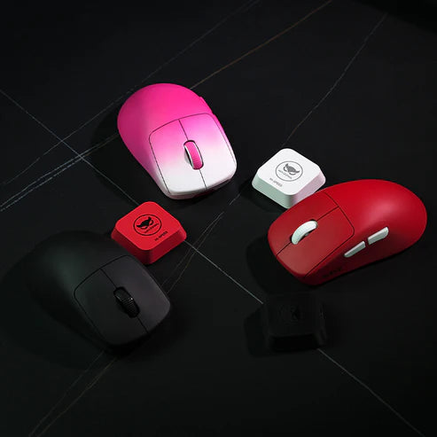 Waizowl OGM Pro V2 Wireless Gaming Mouse - Lightweight Ergonomic Design with RGB Lighting for PC, Mac, Laptop - Perfect for FPS, MOBA, and Esports Gaming