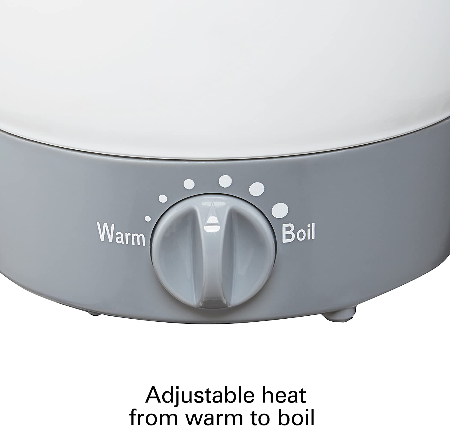 Proctor Silex 48507 Electric Hot Pot - Fast Boiling, 1.7 Quart Stainless Steel for Tea, Coffee, Soup & Noodles - Perfect for Dorms, Offices & Small Kitchens