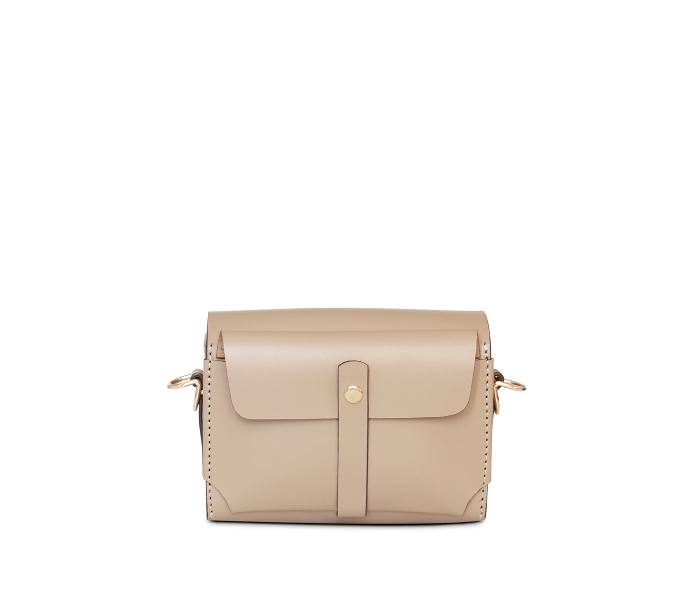 Mini Saddle 02 Crossbody Bag - Stylish & Compact Leather Shoulder Purse for Women - Perfect for Travel, Shopping & Everyday Use