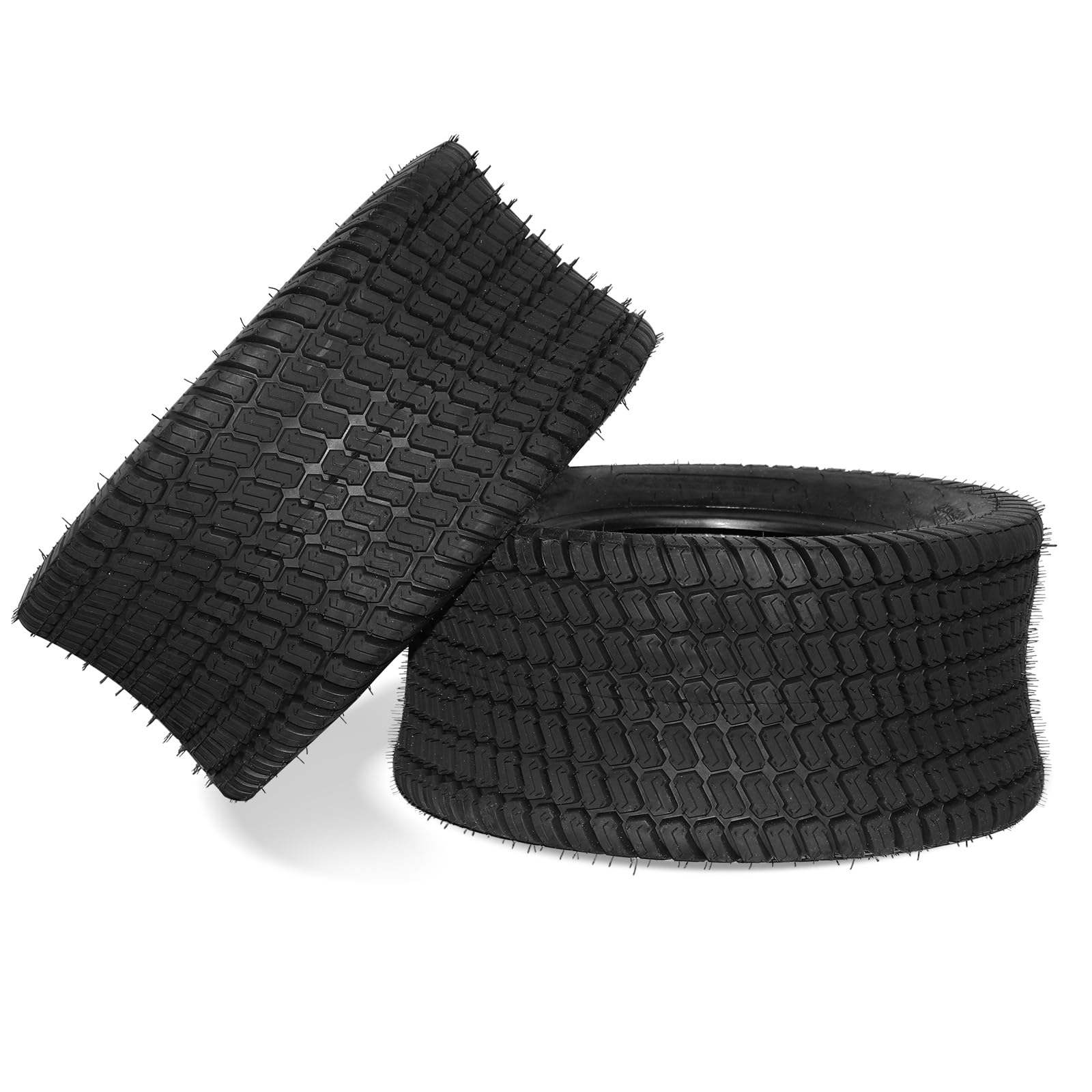 AutoForever 23x10.50-12 6-Ply Lawn Mower Tractor Tires - Set of 2 Heavy Duty Garden & Golf Cart Turf Tires - Perfect for Lawn Care, Landscaping & Golf Course Maintenance