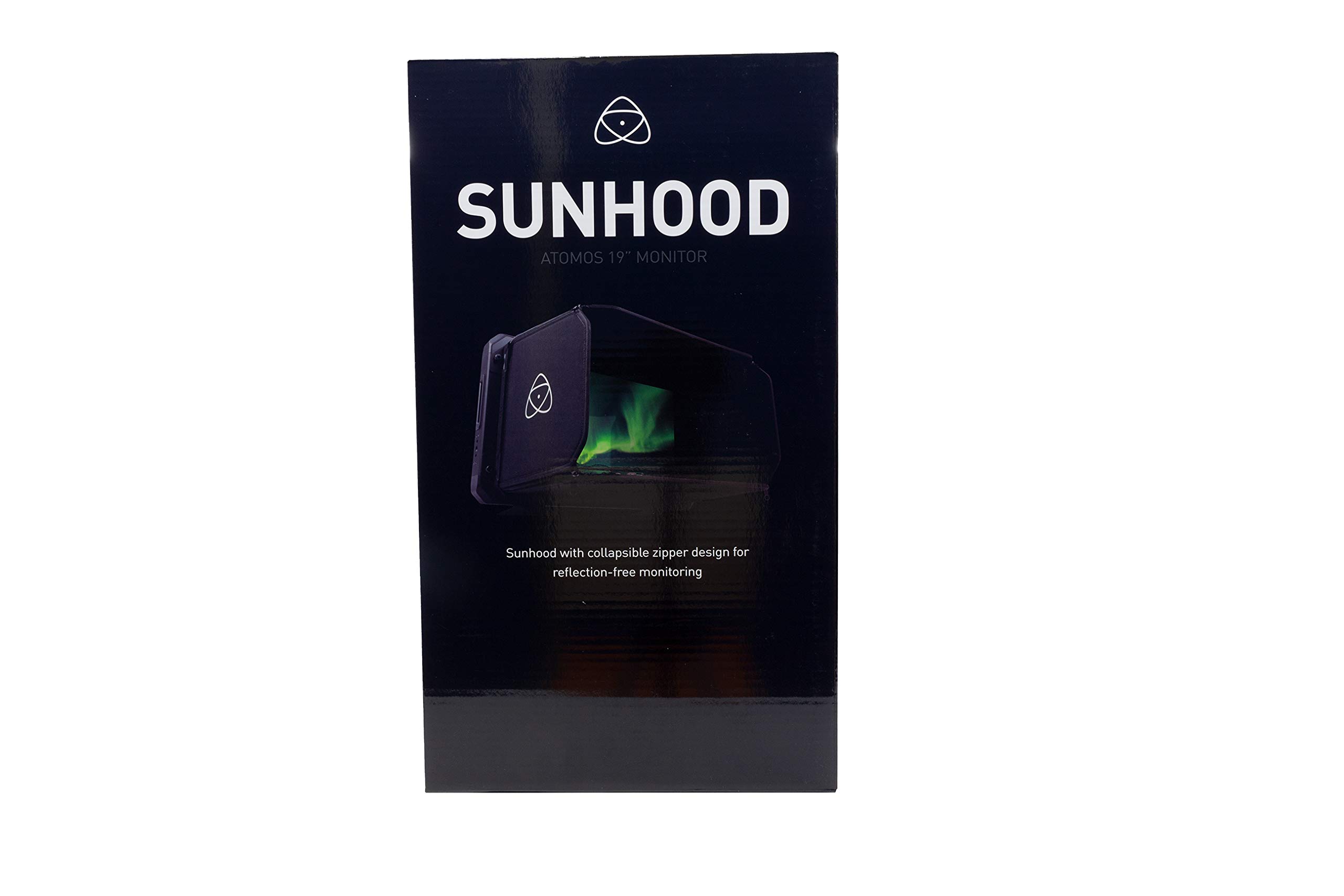 Atomos ATOM19SUN1 Blackout Sun Hood for SUMO19/SUMO19M - Professional Sun Shade for Outdoor Monitor Filming & Photography