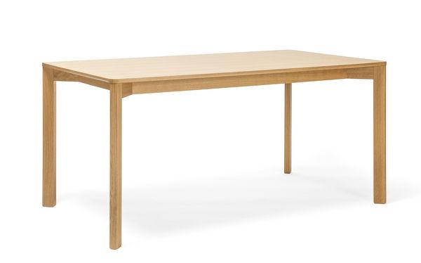 Lasu Modern Dining Table by Ton - Solid Wood Kitchen Table for 6 - Perfect for Family Dinners & Entertaining Guests