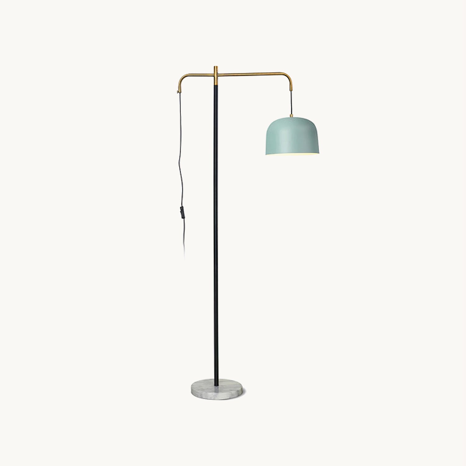 Modern Balance Floor Lamp - Adjustable LED Standing Light for Living Room, Bedroom & Office - Warm White & Cool White Light Modes - Perfect for Reading, Relaxing & Decorating