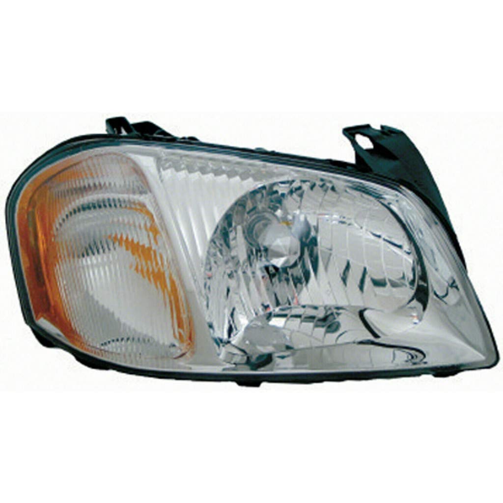 2001-2004 Mazda Tribute Passenger Side Headlight Assembly - MA2503126 / EC01-51-030K Replacement - Perfect for Night Driving & Foggy Conditions