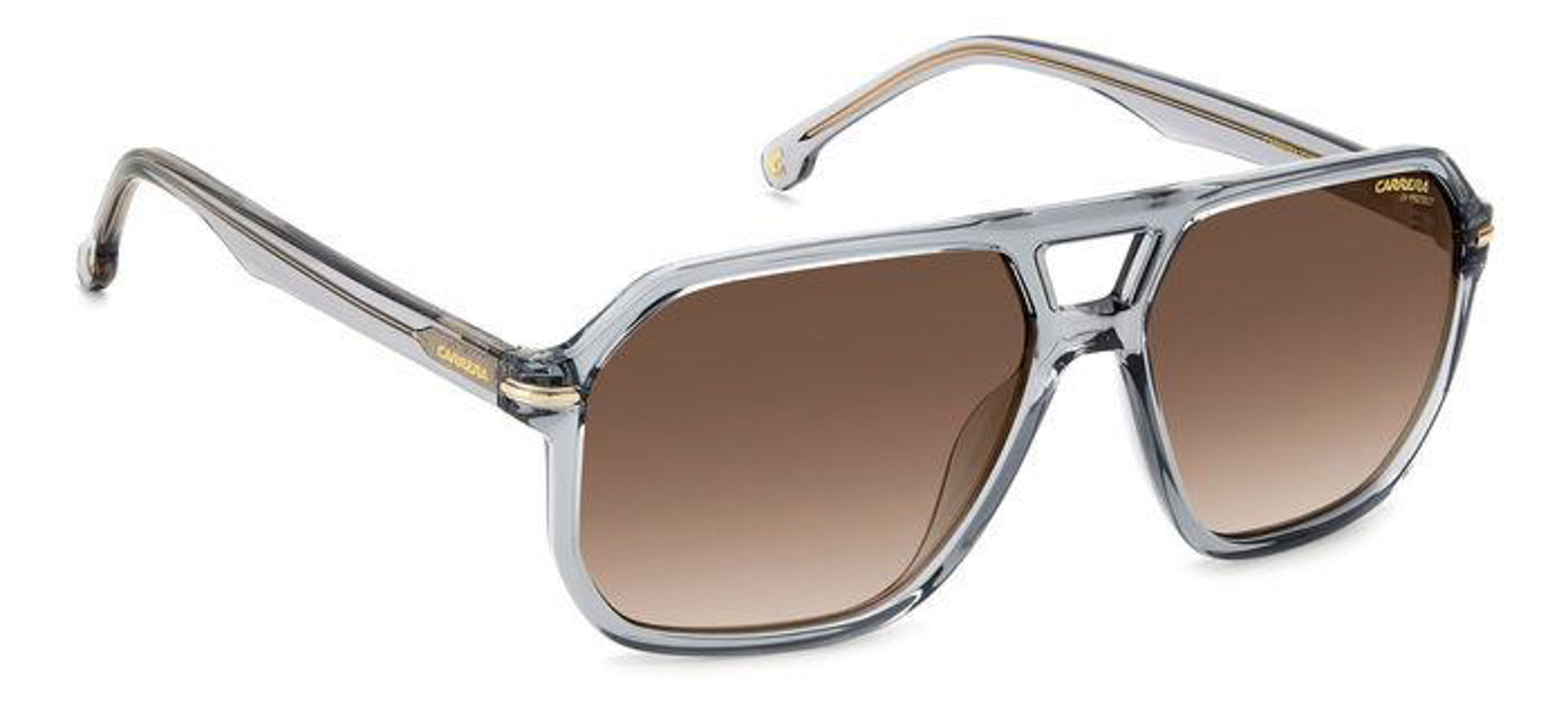 Carrera 302 S Sunglasses - Polarized UV Protection Sports Sunglasses for Men & Women - Perfect for Running, Cycling, Driving & Outdoor Activities