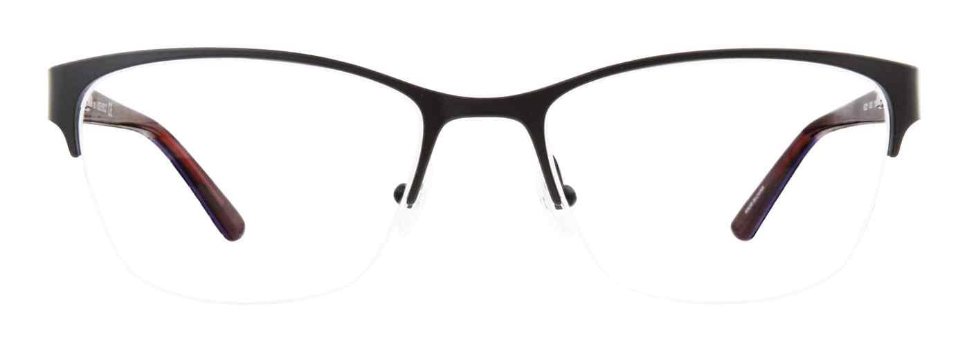 Adensco Ad221 Eyeglasses - Lightweight & Durable Frame for Men & Women | UV Protection & Anti-Blue Light | Perfect for Reading, Working & Daily Use