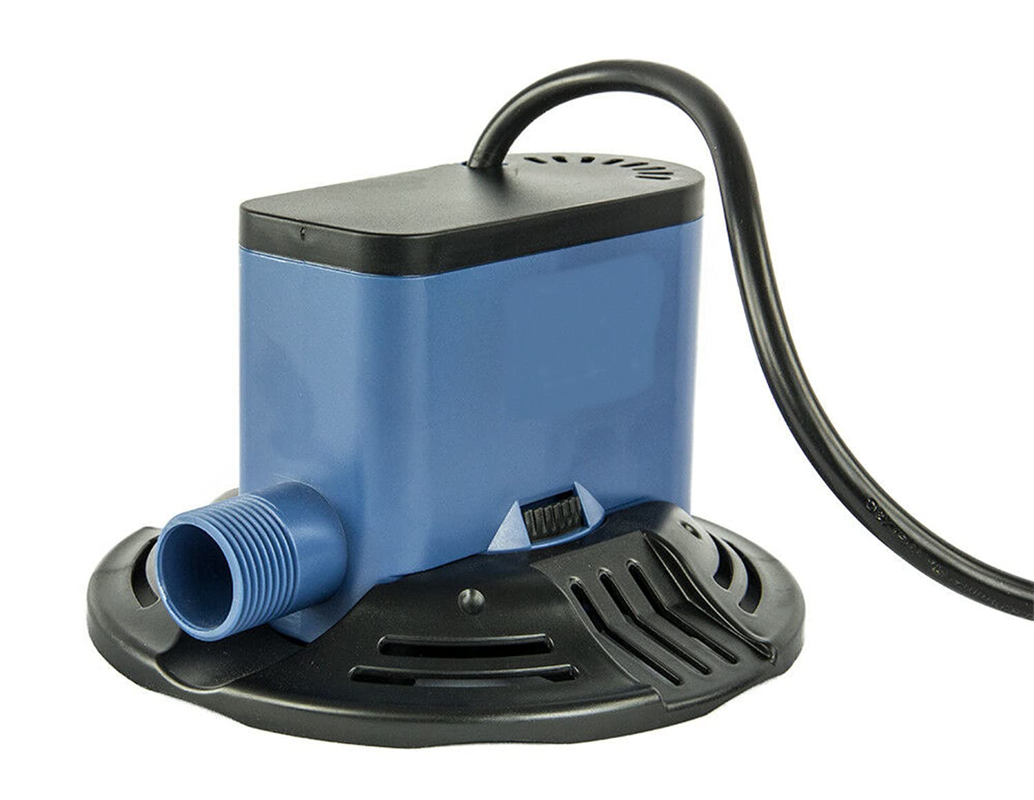 195091 Above Ground Swimming Pool Winter Cover Pump with 25ft Cord - Heavy Duty Water Removal for Pool Covers, Leaf Protection, and Winterization