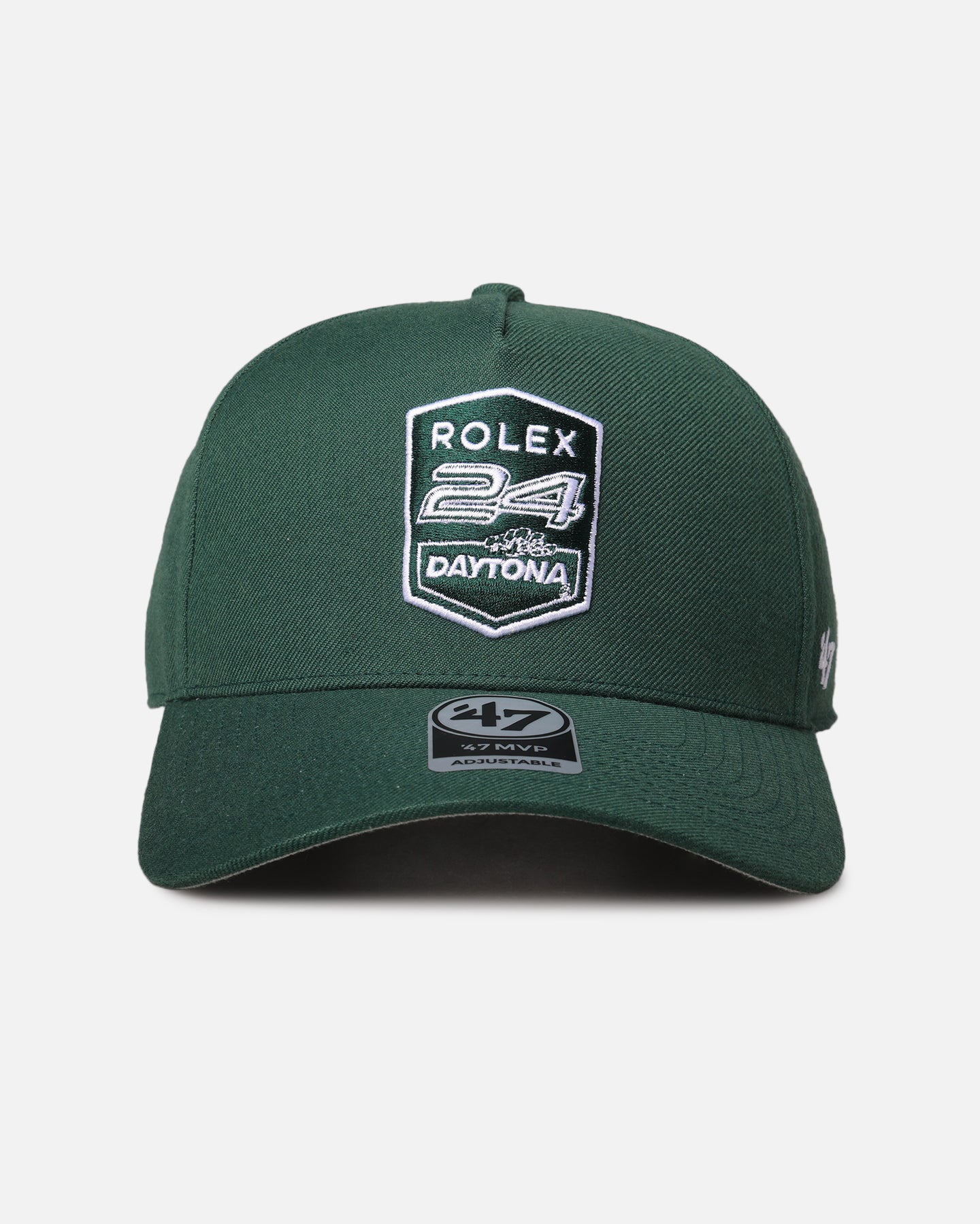47 Brand NASCAR 47 Offside DT Snapback Adjustable Hat - Dark Green Baseball Cap for Racing Fans & Casual Wear